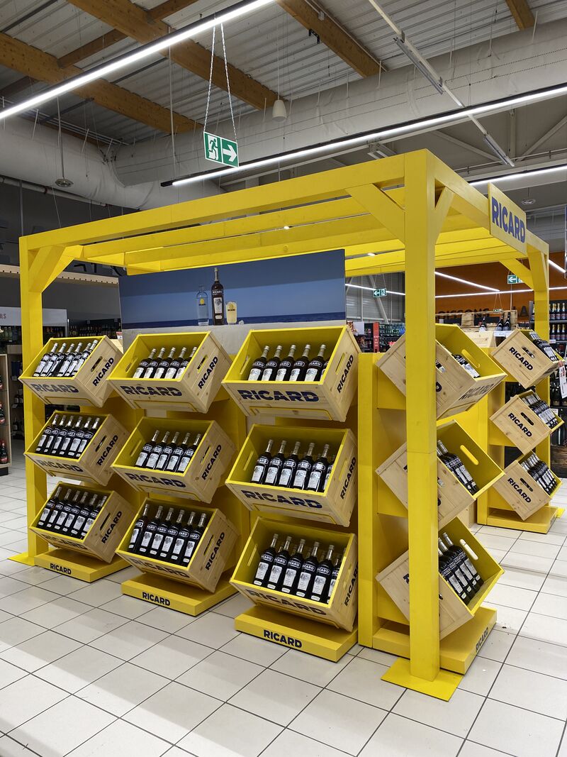 Pernod Ricard — flagship « la