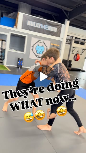 Drill de prise de cou — kids BJJ (Bully Me Now)