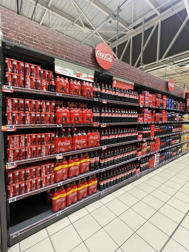 Coca-Cola — nouvel habillage d