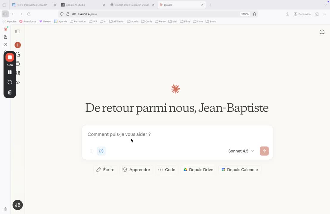 « Crée-moi un composant React