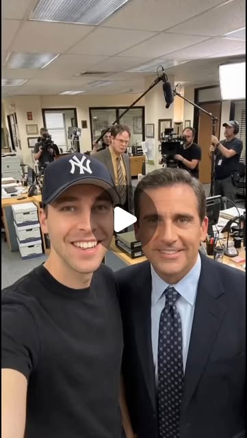 Trend « selfie BTS de tournage