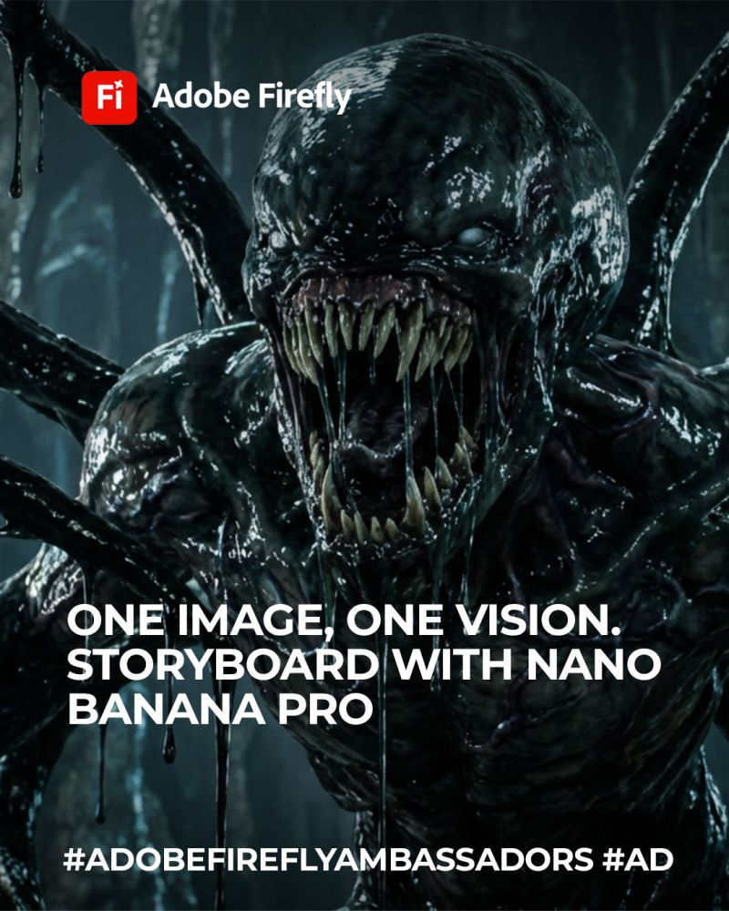 Storyboard sci-fi complet dans