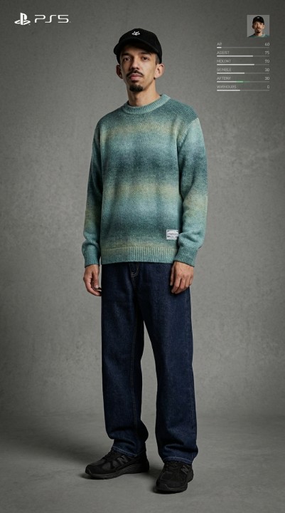 Photo → avatar stylisé GTA (Bi