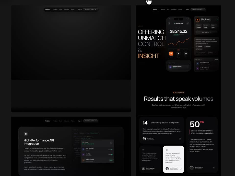 Gemini 3 UI animations