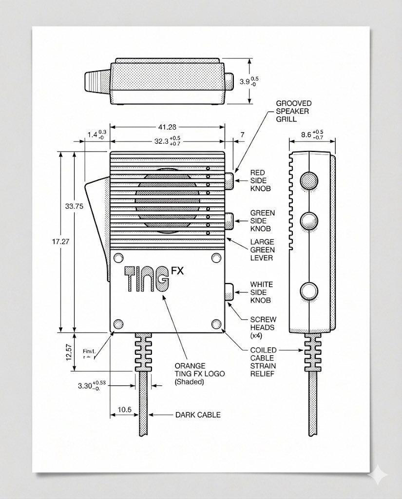 Croquis vers rendu produit 1