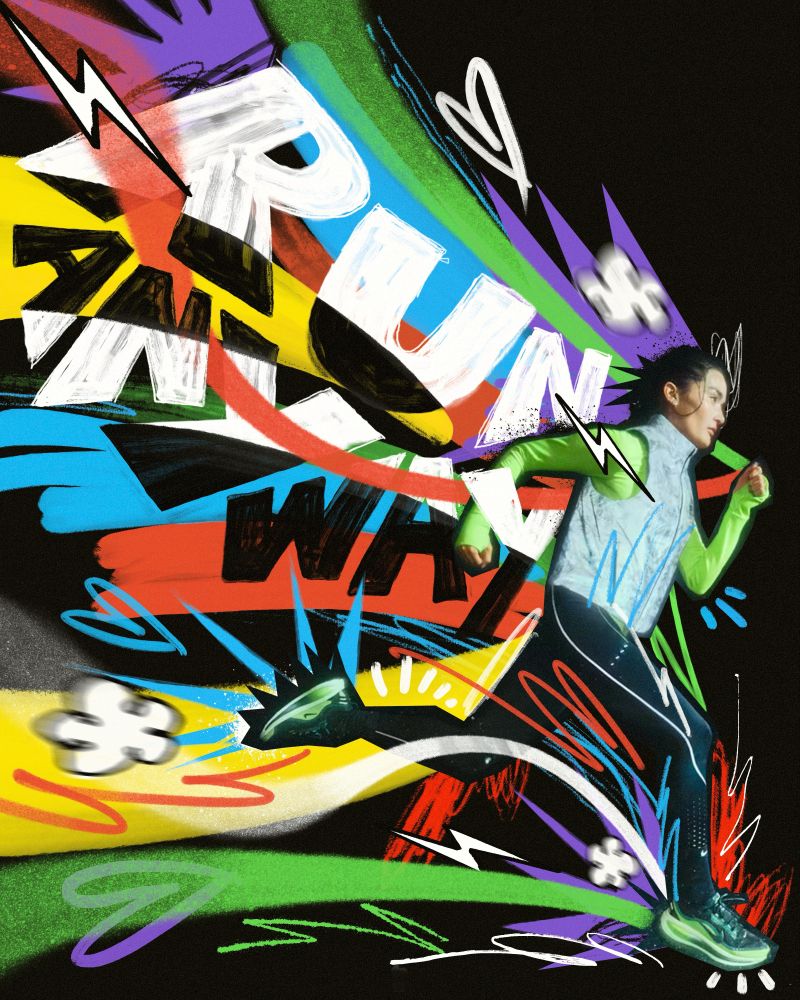 Lettering et motion graphics fait main — portfolio (Andrew H
