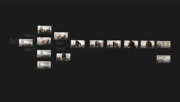 Freepik Spaces pour enchaîner des plans vidéo cohérents (Aur