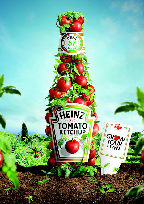 « Every tomato that strives to win is a Heinz » (Rian Swart)