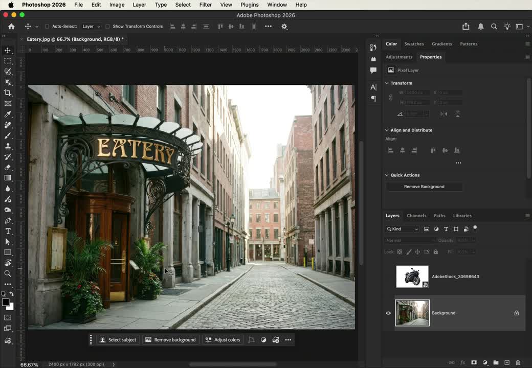 Nano Banana Pro débarque dans Photoshop (Howard Pinsky, Adob