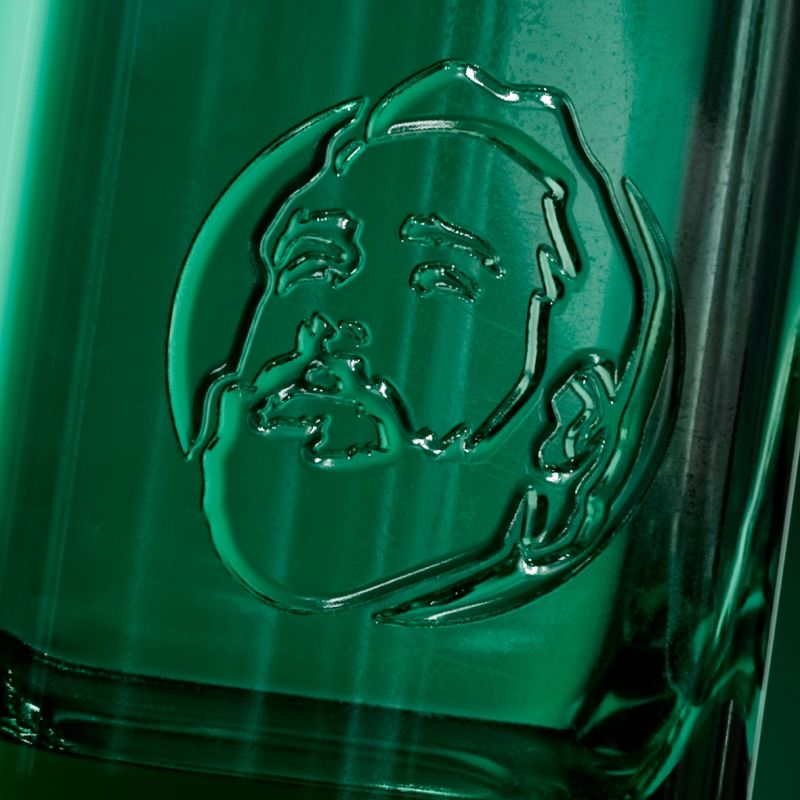 Tolmanns Gin — bouteille « sunshine » et cork durable (desig
