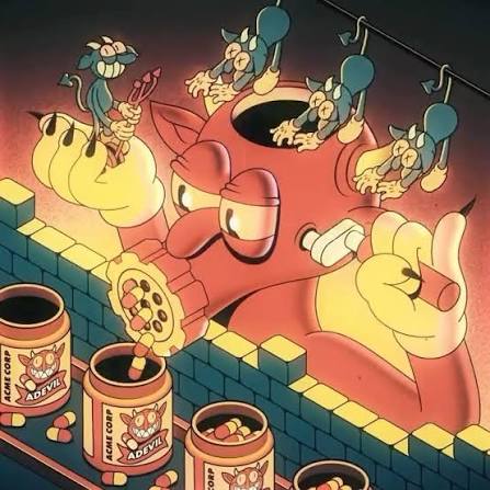 Nano Banana — animation rubber hose années 1930