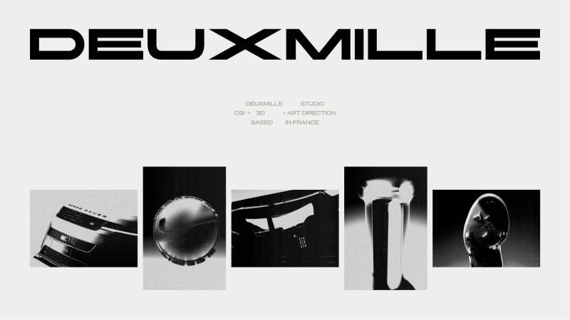 DEUX MILLE studio direction artistique annonce