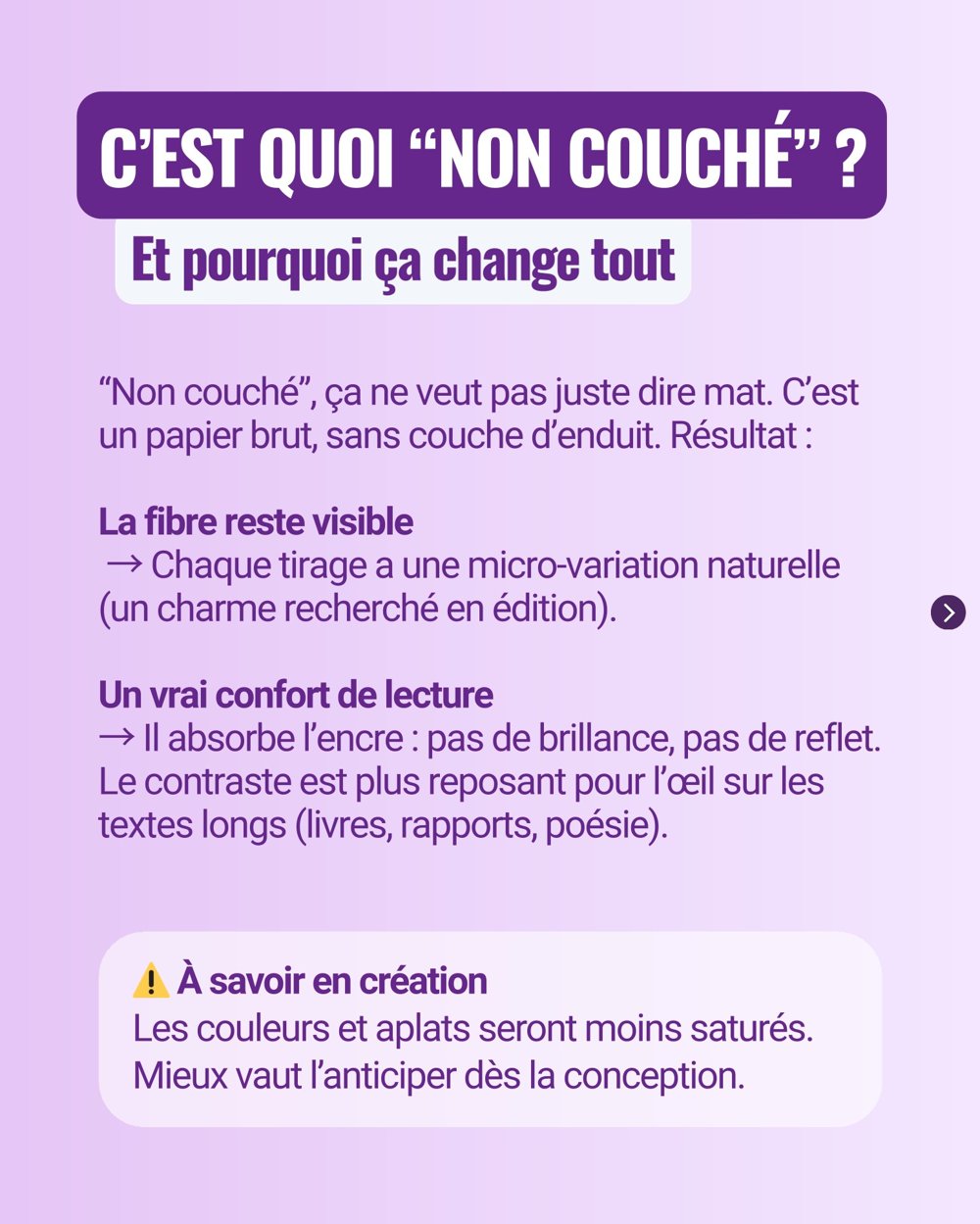 Papiers non couches variante 2