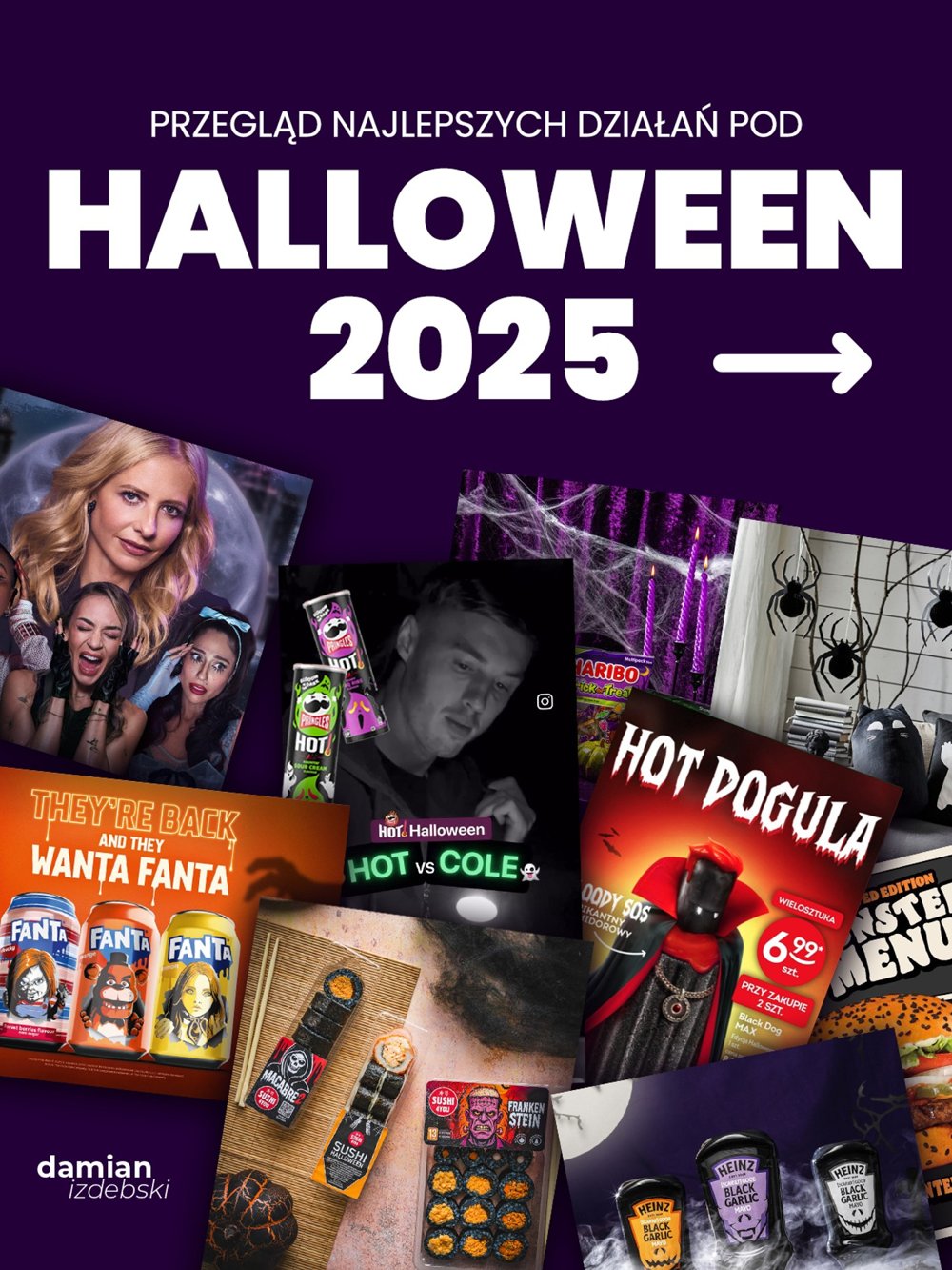 Panorama campagnes Halloween 2025 marques