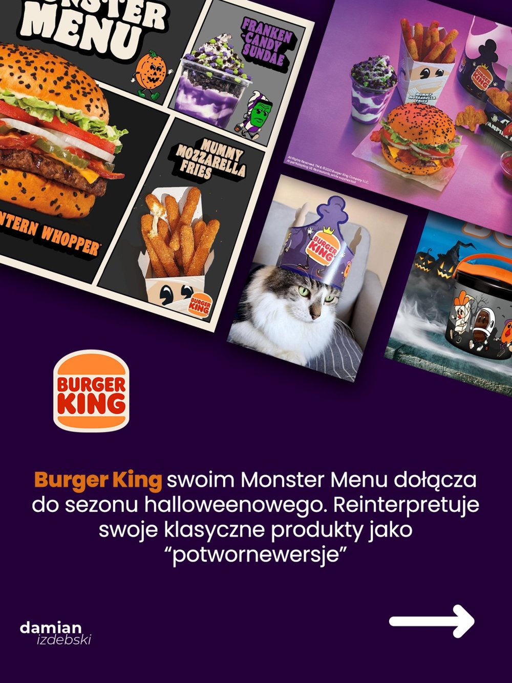 Halloween 2025 packshots produits editions limitees