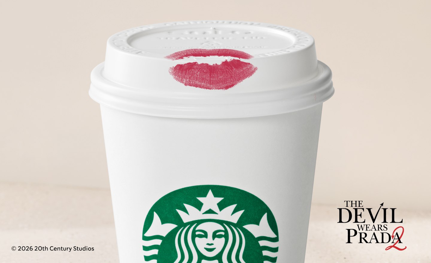 Starbucks vend un test de personnalité buvable