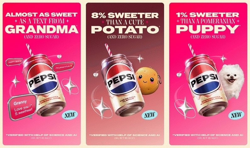 Pepsi « The Sweetest » : l'IA qui mesure la douceur du monde