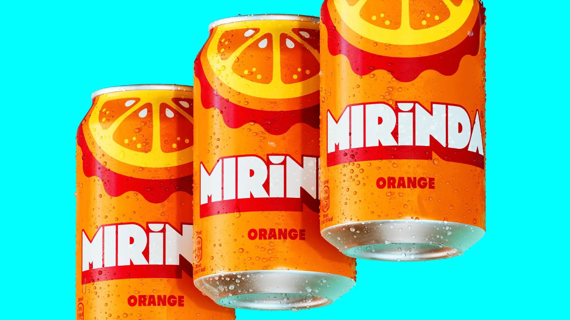 Mirinda range ses fruits en sourire