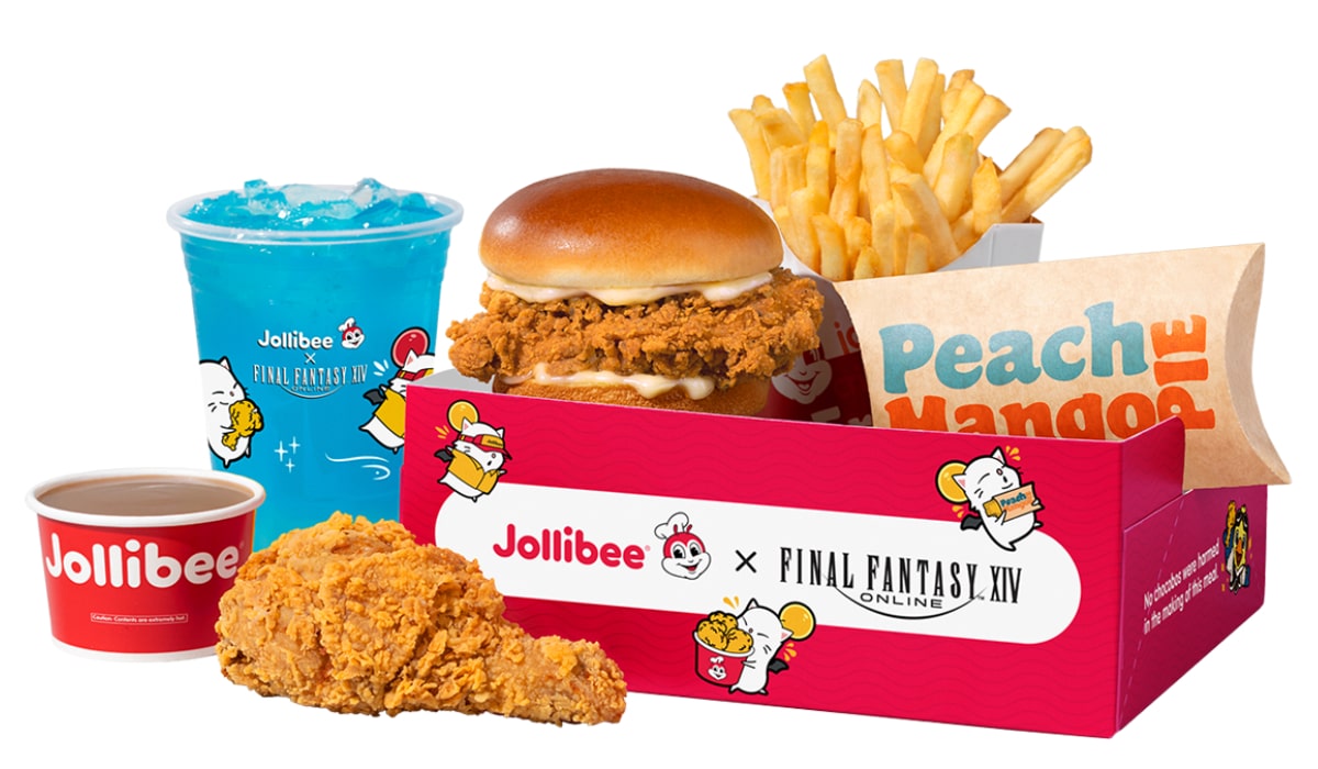 Jollibee vend un emote in-game déguisé en repas