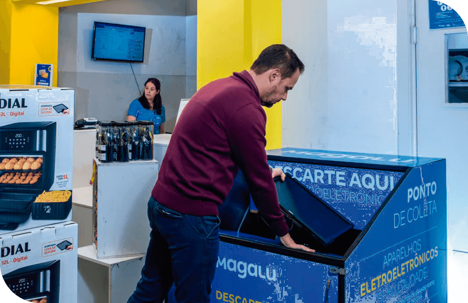 Magalu fait le minimum réglementaire avec talent de communicant