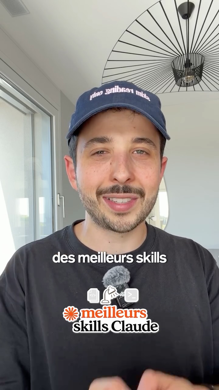 Skills Claude reel