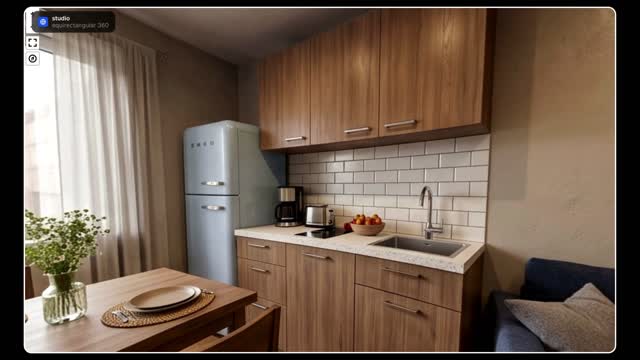 Claude SketchUp interior