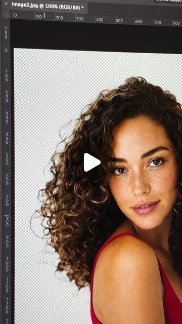 Tuto détourage cheveux Photoshop - 1