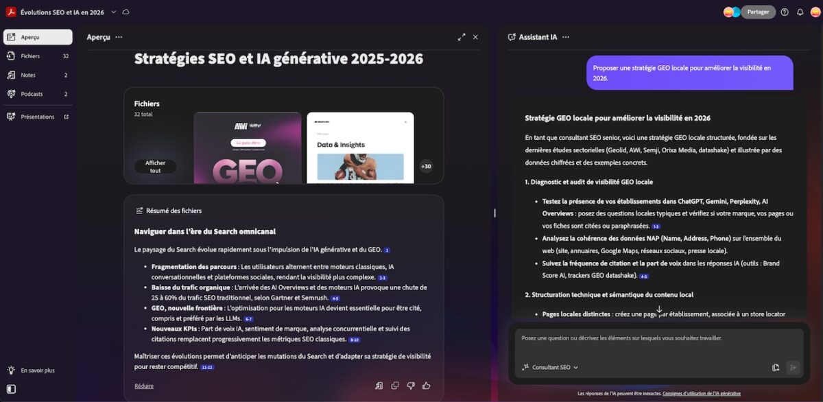 Adobe PDF Spaces