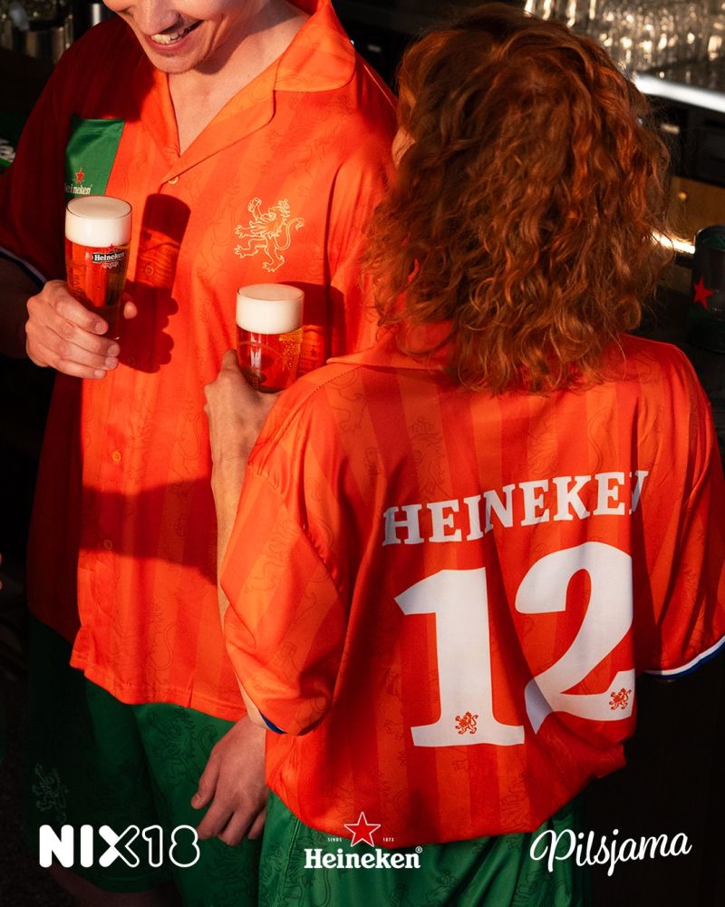 Heineken Pilsjama 1