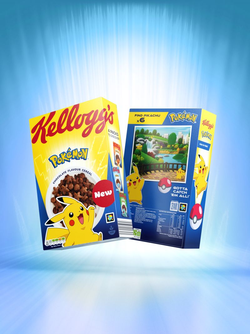 Kellogg's Pokémon 1