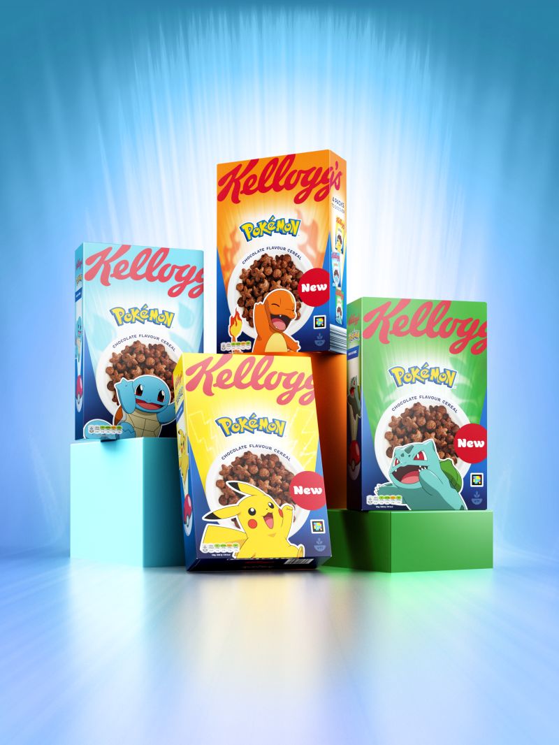 Kellogg's Pokémon 2