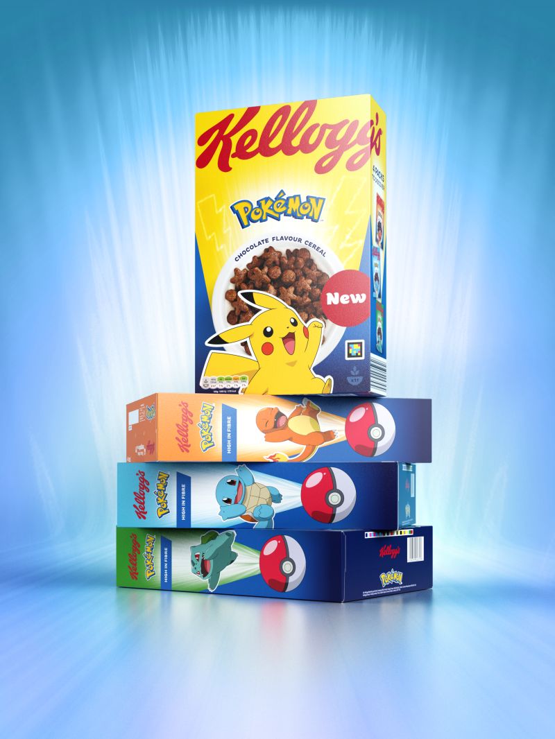 Kellogg's Pokémon 3