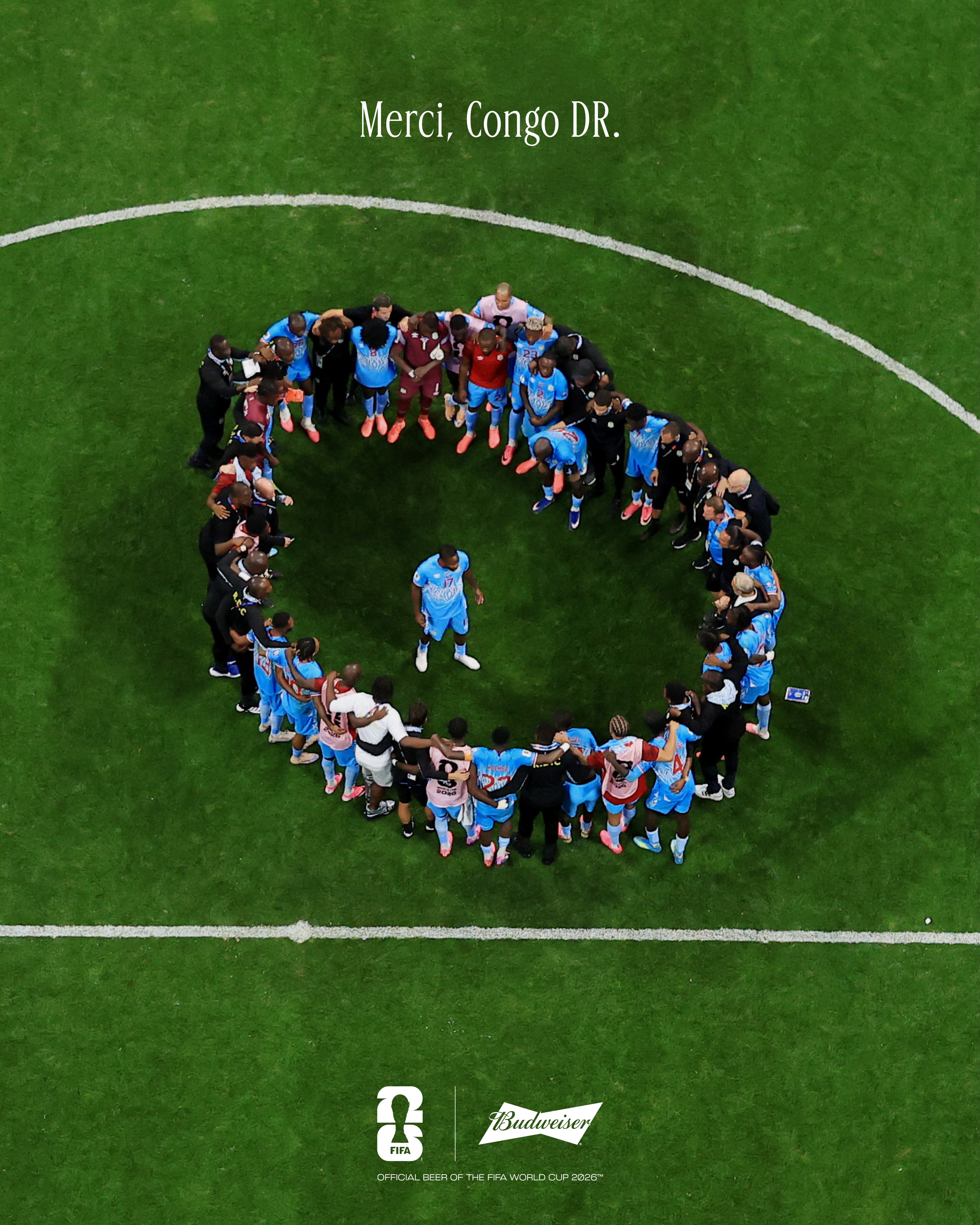 Budweiser FIFA 40 ans 1