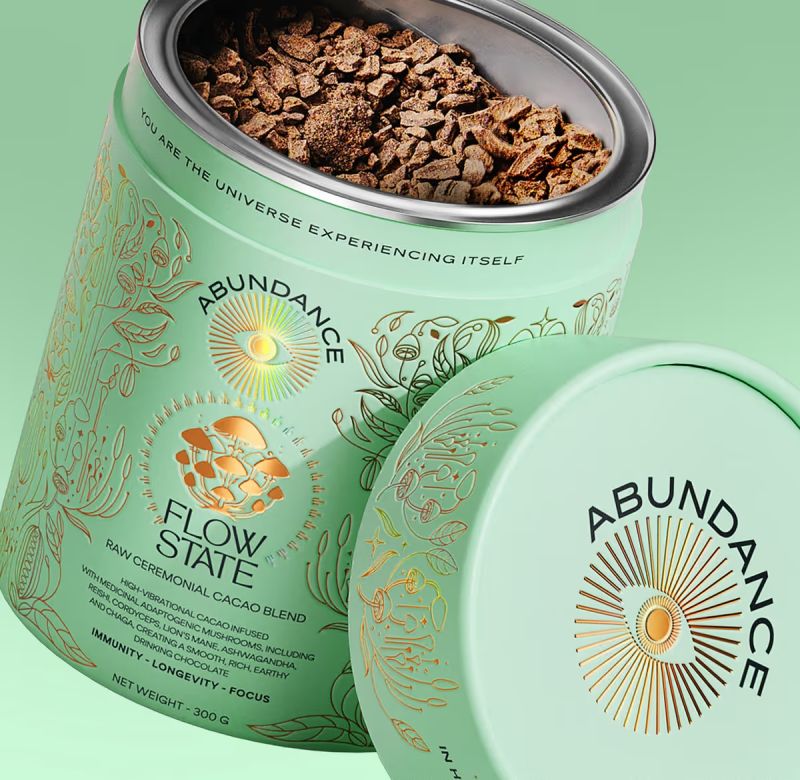 Cacao cérémoniel — quand le packaging vend un rituel (marque