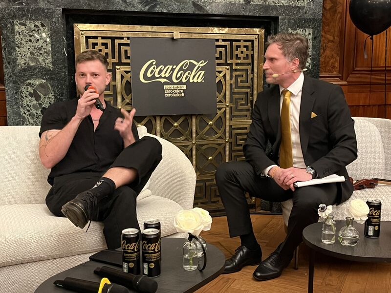 Coca-Cola Zero Zero — lancement premium noir & or (Répub