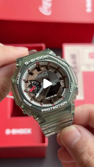 G-Shock Coke 1