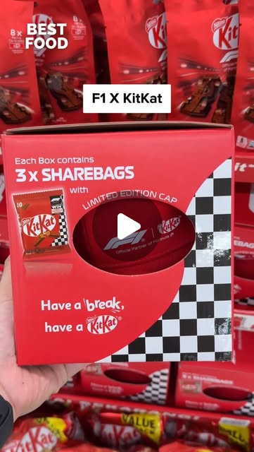 Kit Kat F1 tumbler 2