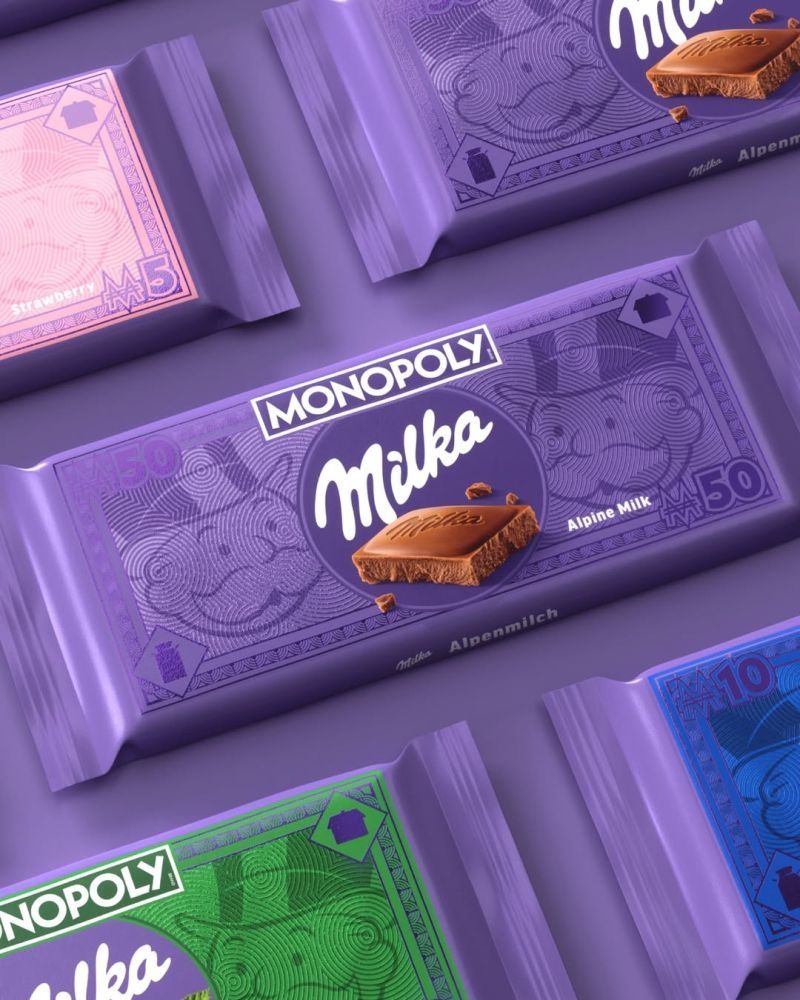 Milka Monopoly 1