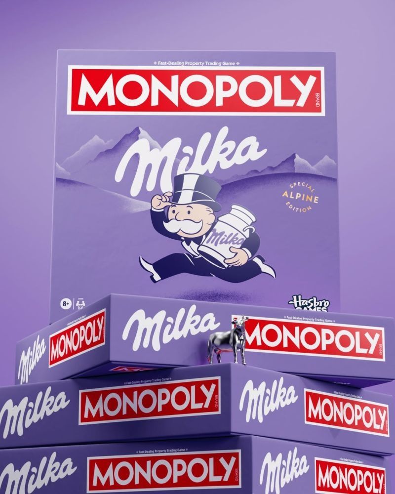 Milka Monopoly 2