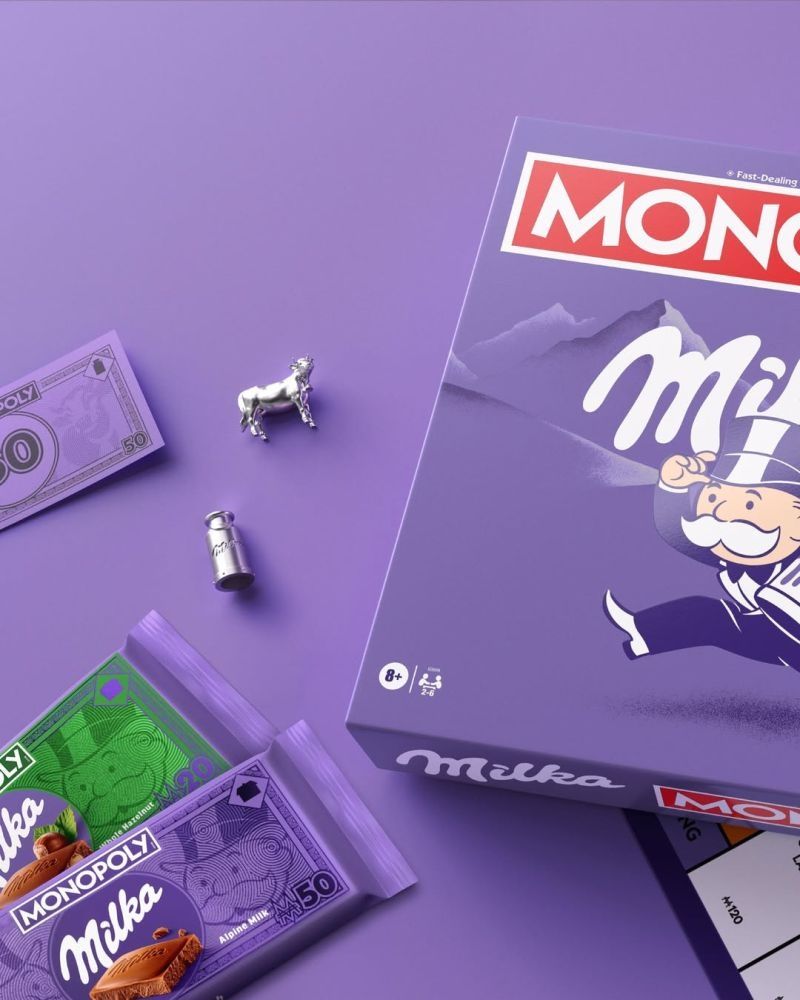 Milka Monopoly 3