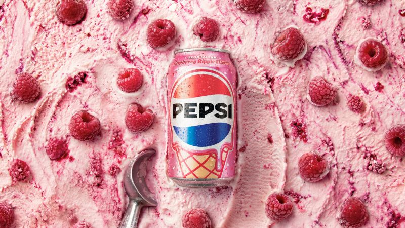 Pepsi Parlour — Plateforme créative « Ice Cream flavours »