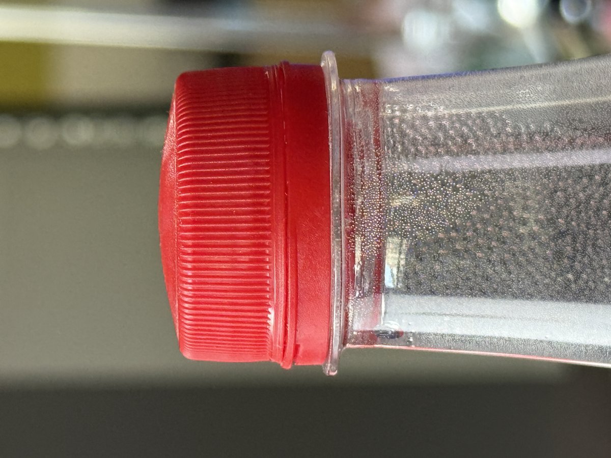 « Bouchon » — macro d'un bouchon de bouteille