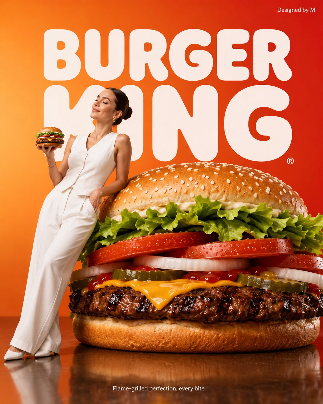 Burger King AI ad