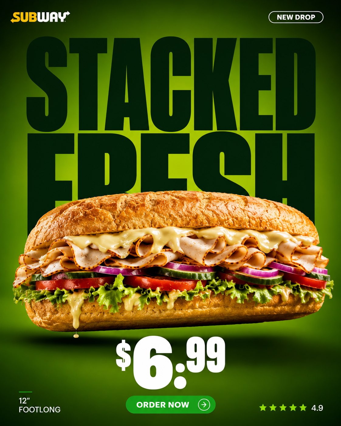 Système pub fast-food IA 1