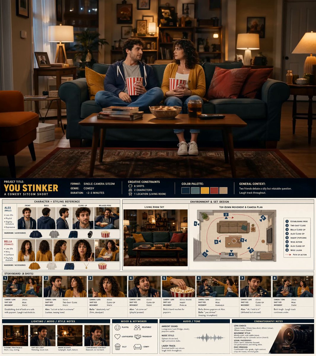 Guide storyboard Seedance