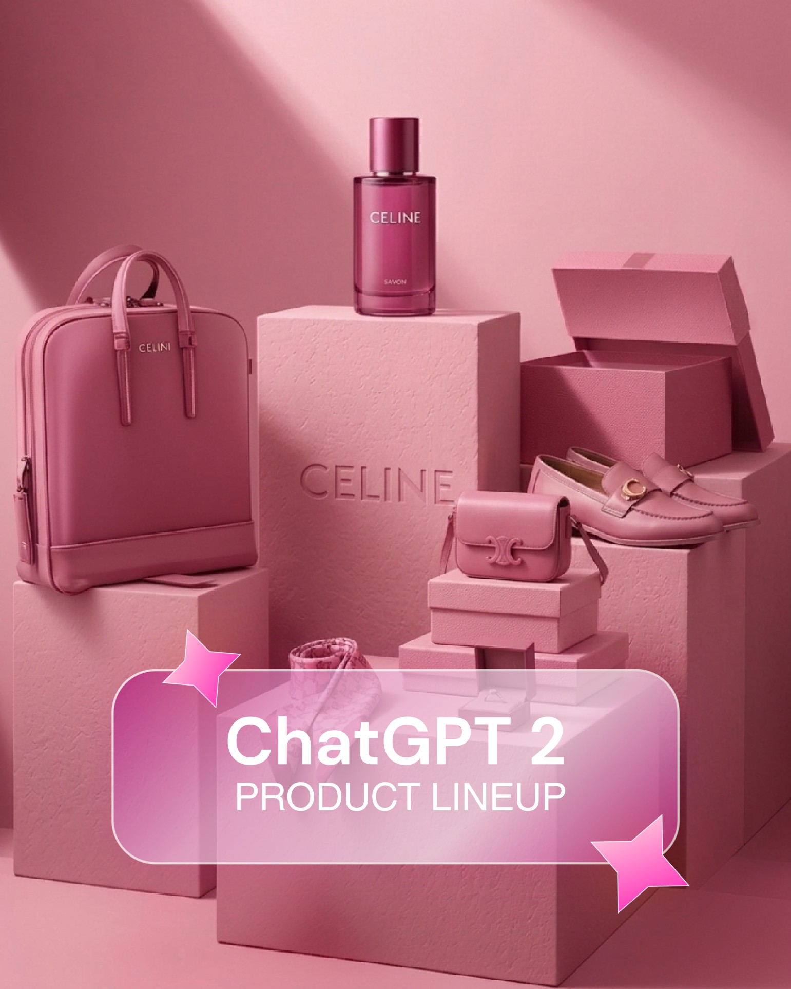 ZenRobot — Céline rose