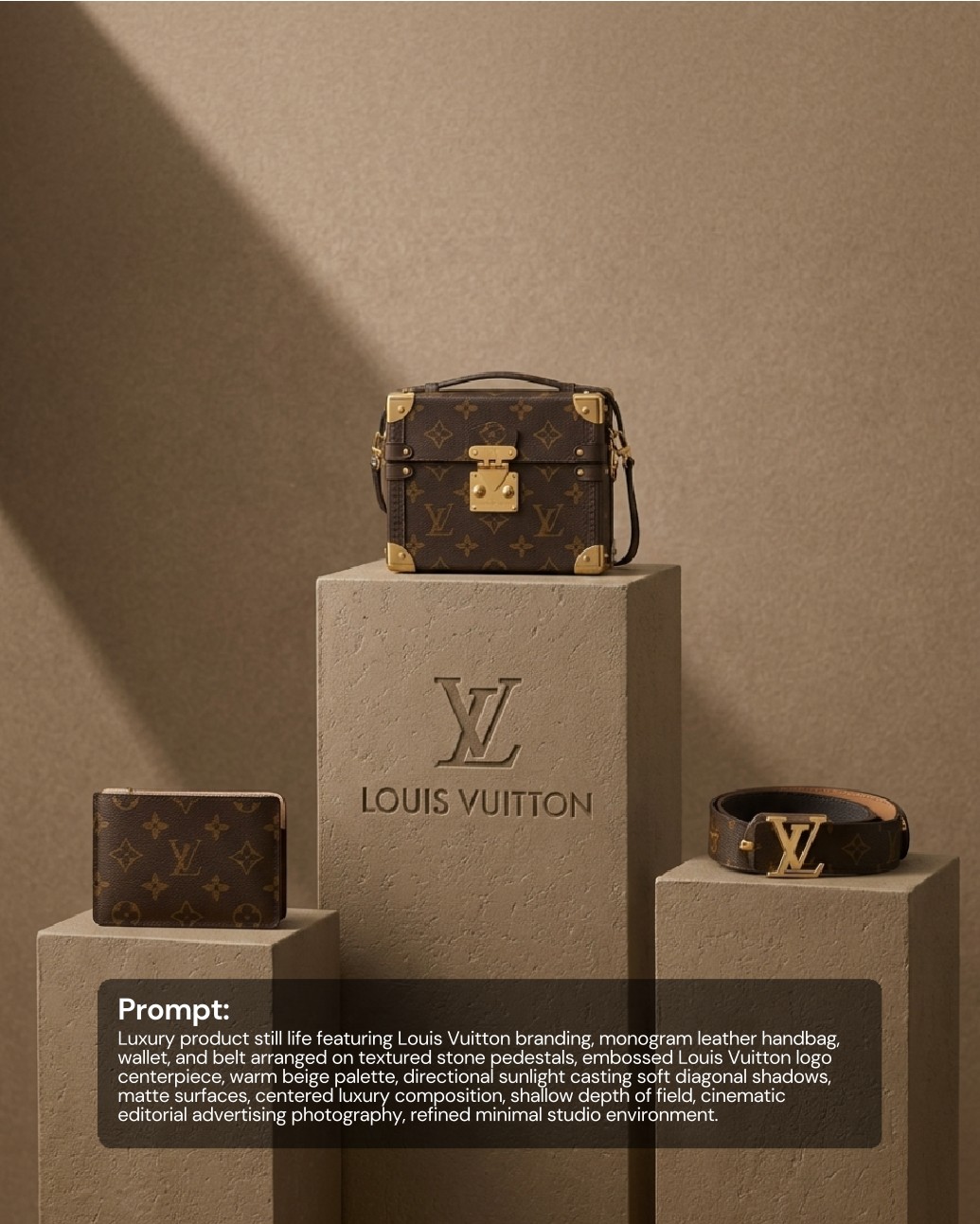 ZenRobot — Louis Vuitton beige