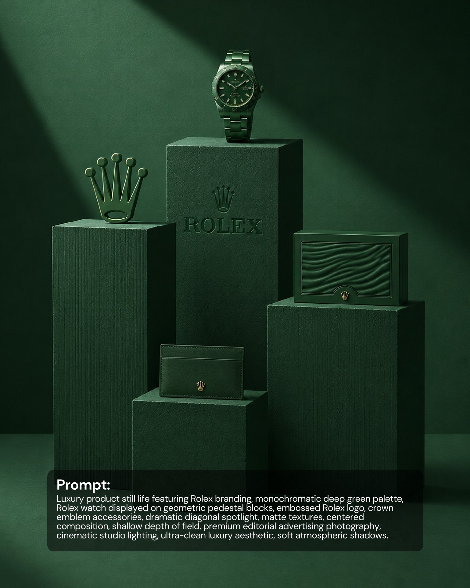 ZenRobot — Rolex vert