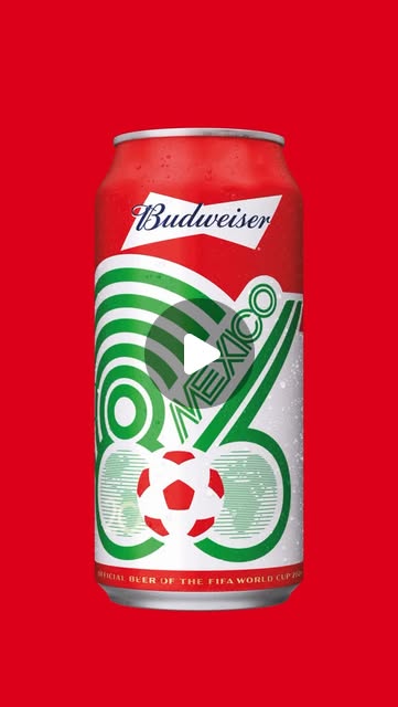 Budweiser — le « portail » qui ramène les souvenirs FIFA de 
