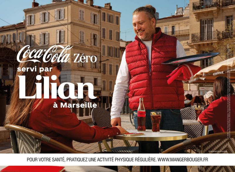 Coca-Cola — « Servi Par » (déclaration d'amour aux CHR)